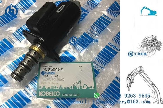 Клапан соленоида E215 NewHolland Kobelco частей экскаватора YN35V00054F1 электрический E235SR
