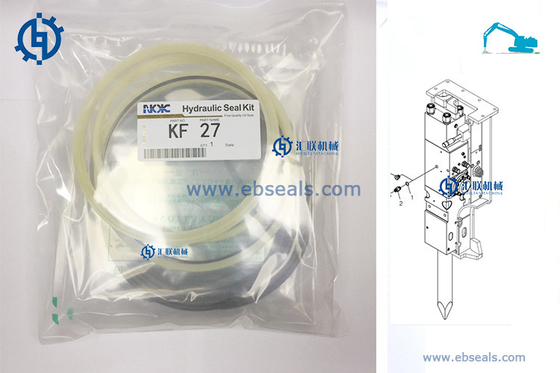 Набор цилиндрового масла набора уплотнения выключателя Кента KF22 KF27 KF35 гидравлический
