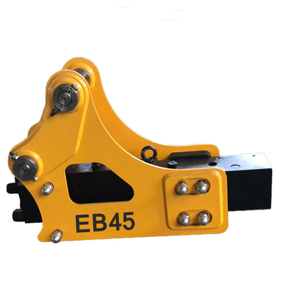 Молоток утеса EB45 для приложения экскаватора 0,8 до 1,5 тонн типа гидравлического выключателя мини открытого бортового