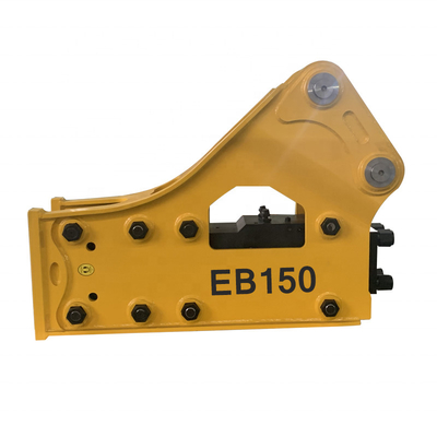 Гидравлический молоток EB150 для типа выключателя безмолвия оборудования экскаватора тонны 25-30 открытого стороны верхнего установленного
