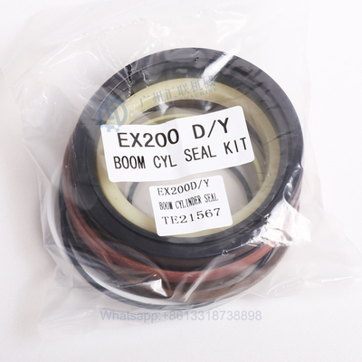 Хитачи EX200D/заграждение гидравлического цилиндра набора уплотнения экскаватора y TE21567
