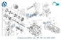 Части мотора гидронасоса AP2D36 для экскаватора Uchida Rexroth AP2D36LV1RS7