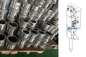 Гидравлическое уплотнение молотка экскаватора набора уплотнения выключателя DXB170