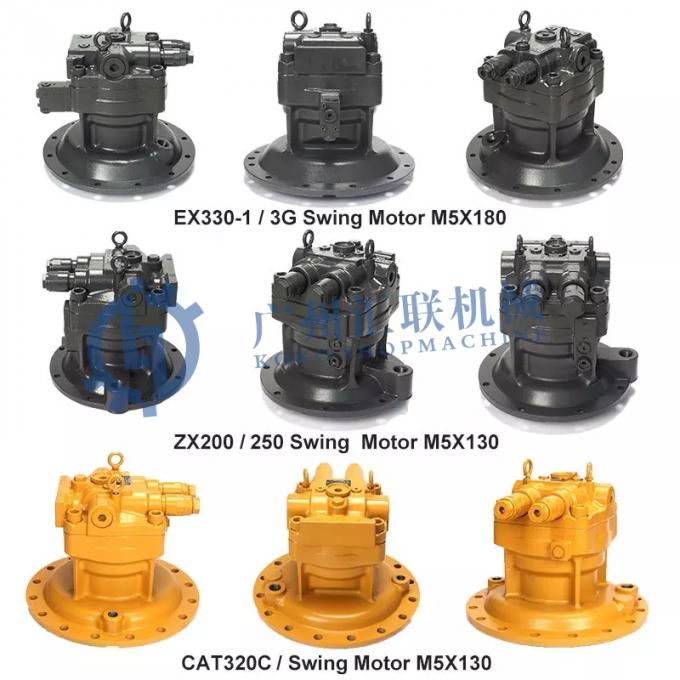 Мотор качания частей экскаватора гидравлический используемый для мотора M2x146 2 качания Хитачи