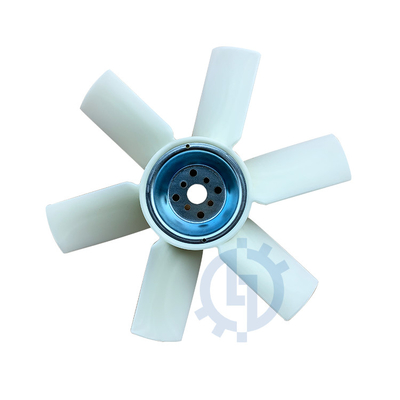 Автоматическое лезвие охлаждающего вентилятора машинных частей для машинного оборудования приспособленного с лезвиями двигателя CATEEEE70B 4D32 6 8 отверстий