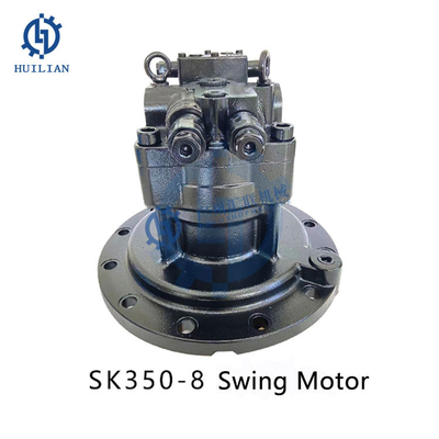 Части мотора гидронасоса экскаватора с 16 отверстиями Slewing мотор качания мотора SK350-8