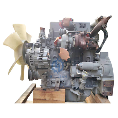 Части экскаватора ISUZU: Дизельный двигатель 4LE2 для ZX35U-5 DX35Z