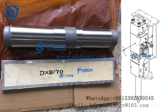 Поршеня выключателя частей запасной части DXB170 выключателя Doosan срок службы гидравлического длинный