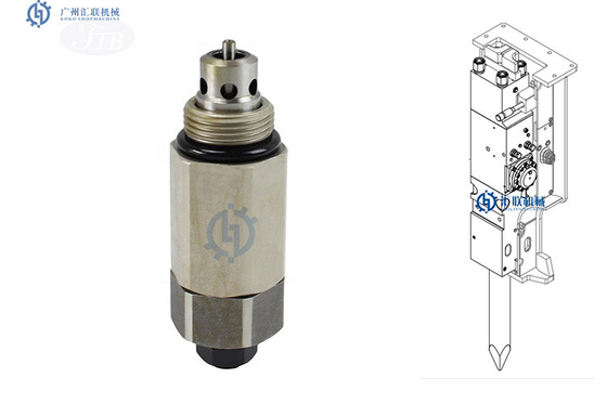 Гидравлический клапан обслуживания сброса частей SH465 для экскаватора Sumitomo