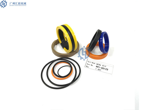 Набор JCB 991/00123 набора уплотнения экскаватора уплотнений для запчастей цилиндра оборудования экскаватора