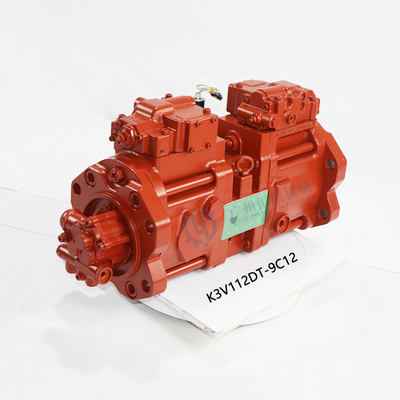 Мотор гидронасоса экскаватора K3V112DT-9C12 разделяет гидравлический главный насос K3V112DT-9C12 для JCB JS200 JS210 JS220