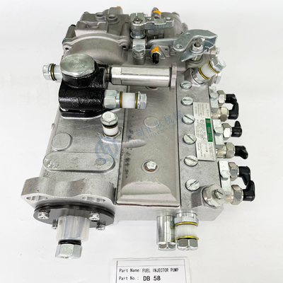 Впрыскивающий насос двигателя частей двигателя дизеля DB58 DE08 для daewoo Doosan DX220 DX225LC DX300