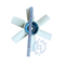 Лопатка вентилятора CATEEEE 4D32 двигателя охлаждающего вентилятора приложения запасных частей экскаватора гусеницы