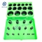 AS-568 стандартный набор обслуживания колцеобразного уплотнения коробки 30Sizes зеленого цвета колцеобразного уплотнения серии NBR90 с 506pcs