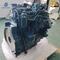 V3800 экскаватор Весь комплект Дизельный двигатель V2400 V2203 V3307 Сборка двигателя Для экскаватора Kubota