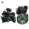 4D102 Дизельный полный моторный двигатель для Komatsu PC130-7 PC160-7 PC200-7 PC160LC-7 PC180LC-7K PC200-8 Моторы экскаваторов