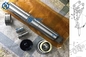 Поршень HB20G молотка профессиональных гидравлических частей выключателя экскаватора гидравлический