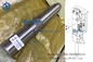 Поршень молотка запасных частей выключателя Hanwoo RHB313 гидравлический гидравлический