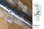 Поршень молотка запасных частей выключателя Hanwoo RHB313 гидравлический гидравлический