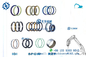 X - Элемент уплотнений кольца резиновый гидравлический для цилиндра выключателя Copco атласа